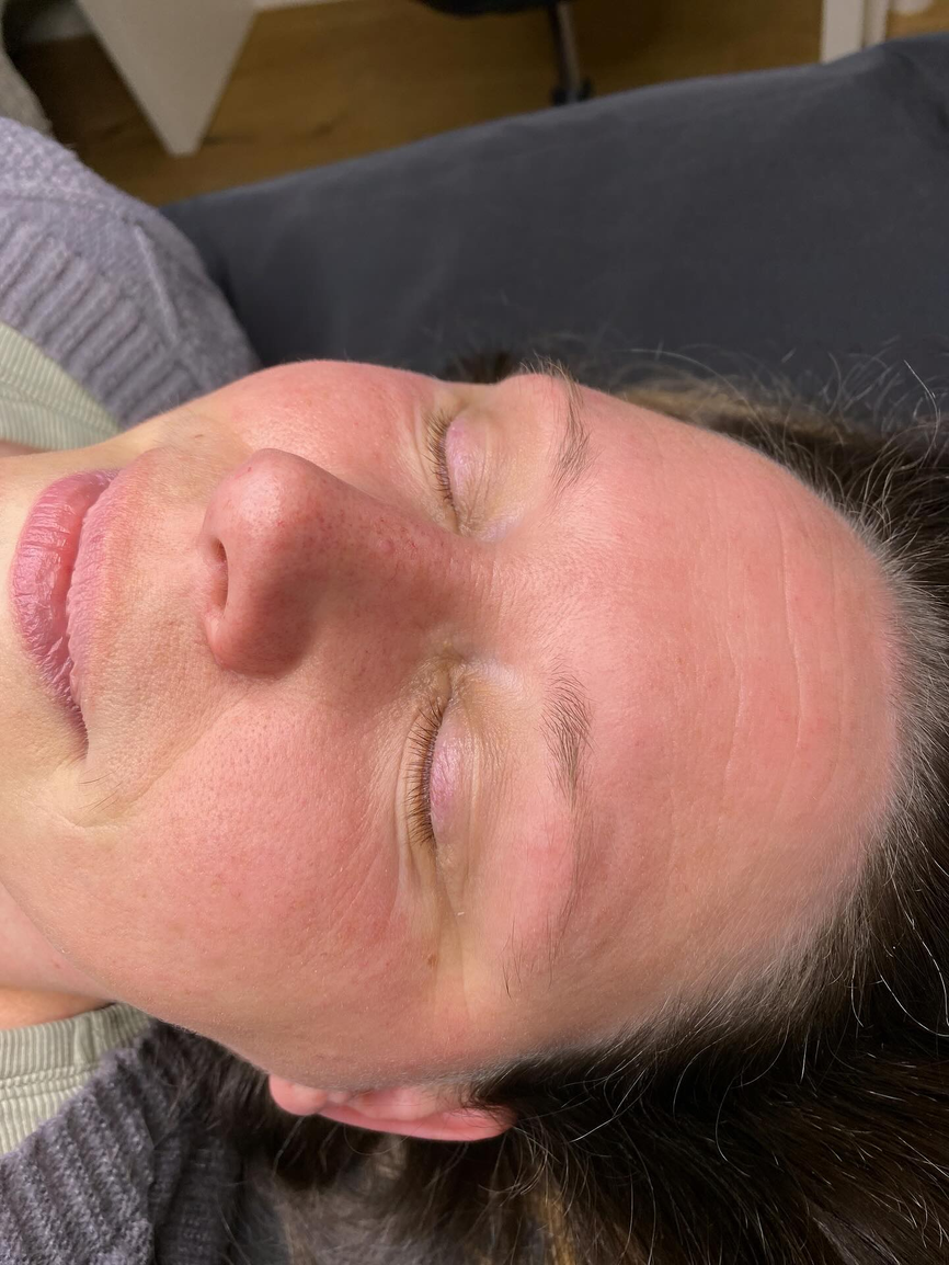 Lip blush transformation by Anna McCluskey Lip blush transformation by Anna McCluskey