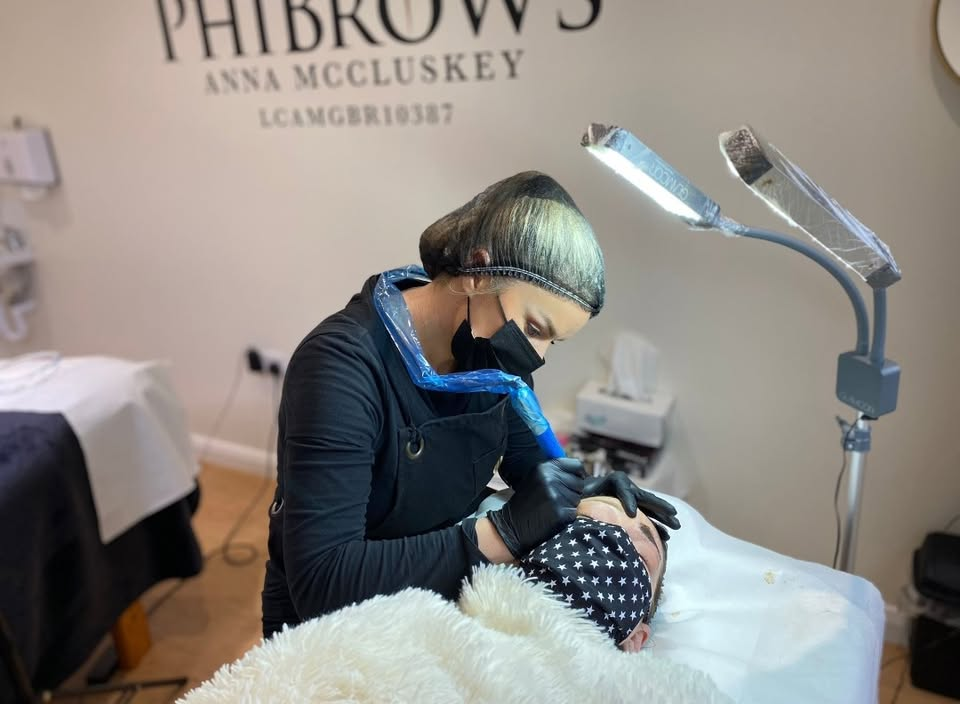 Anna McCluskey, founder of Anna K Semi Permanent Makeup