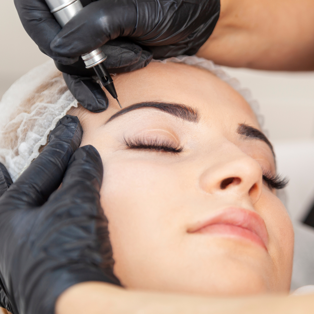 Semi-permanent makeup treatment at LoW Makeup & Microblading