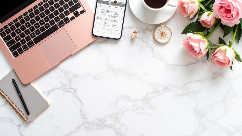 A screenshot of a PMU artist&rsquo;s booking calendar, filled with appointments.