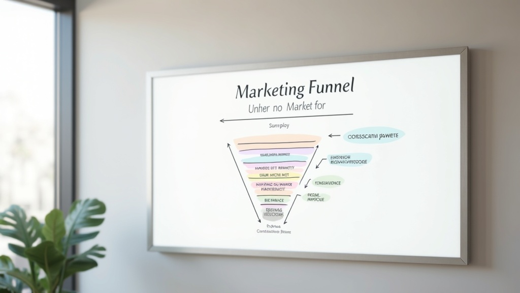 A PMU artist working on a client, representing a successful client acquisition machine.