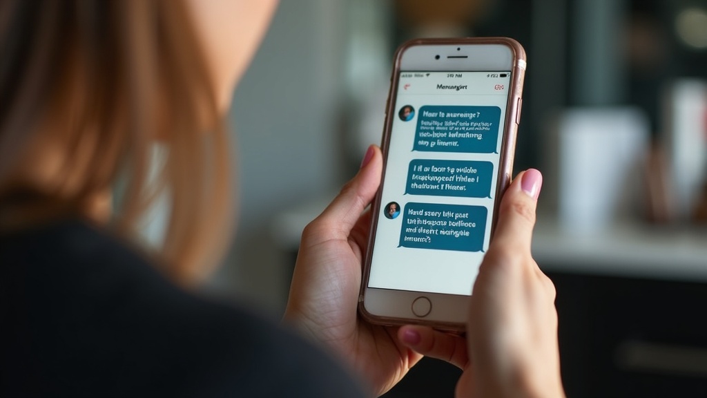 An automated email sequence for nurturing PMU leads shown on a laptop screen.