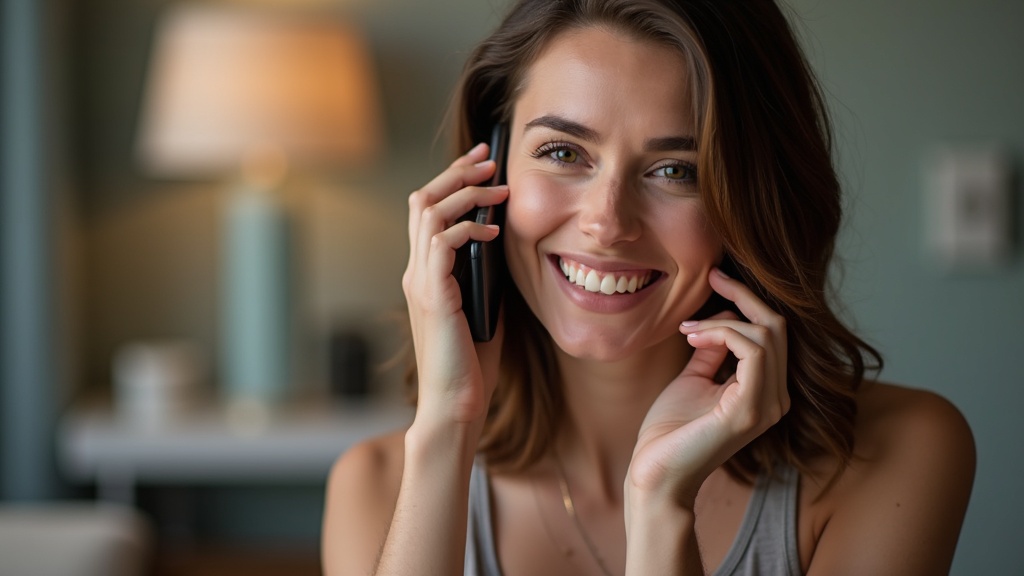 A close-up of a client follow-up card with their next appointment details.