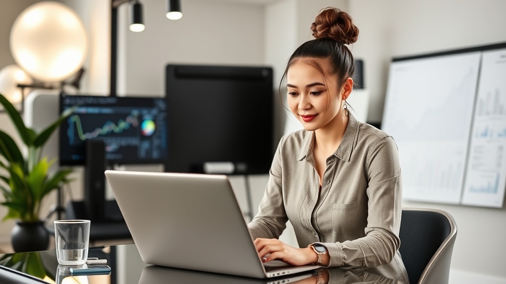 A graph showing upward growth for a PMU business.