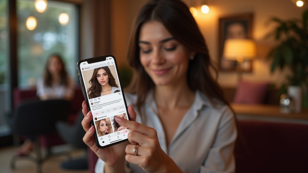 The TikTok logo on a smartphone screen.