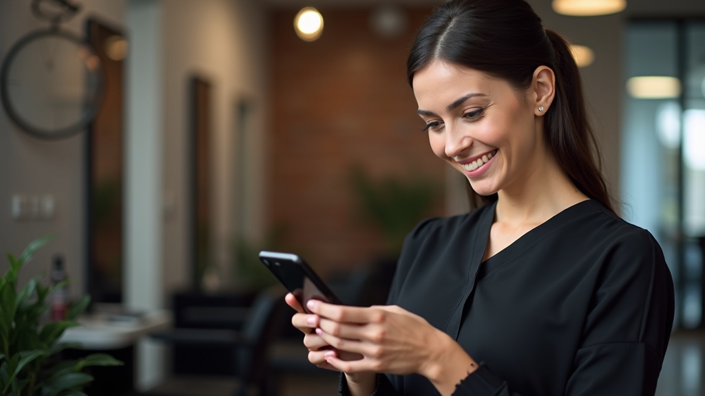 A split image showing a frustrated PMU artist on one side and a thriving, booked-out artist on the other.